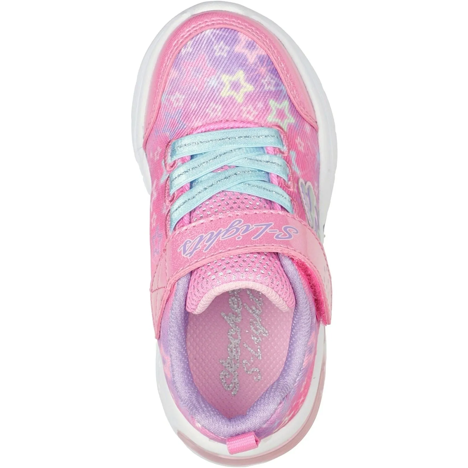 Skechers (GAR302324N) Childrens Sports Star Sparks Shoes in UK 4 to 9