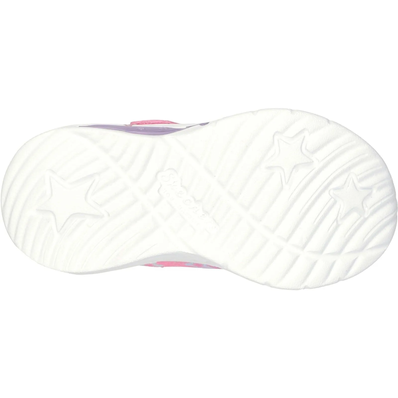 Skechers (GAR302324N) Childrens Sports Star Sparks Shoes in UK 4 to 9