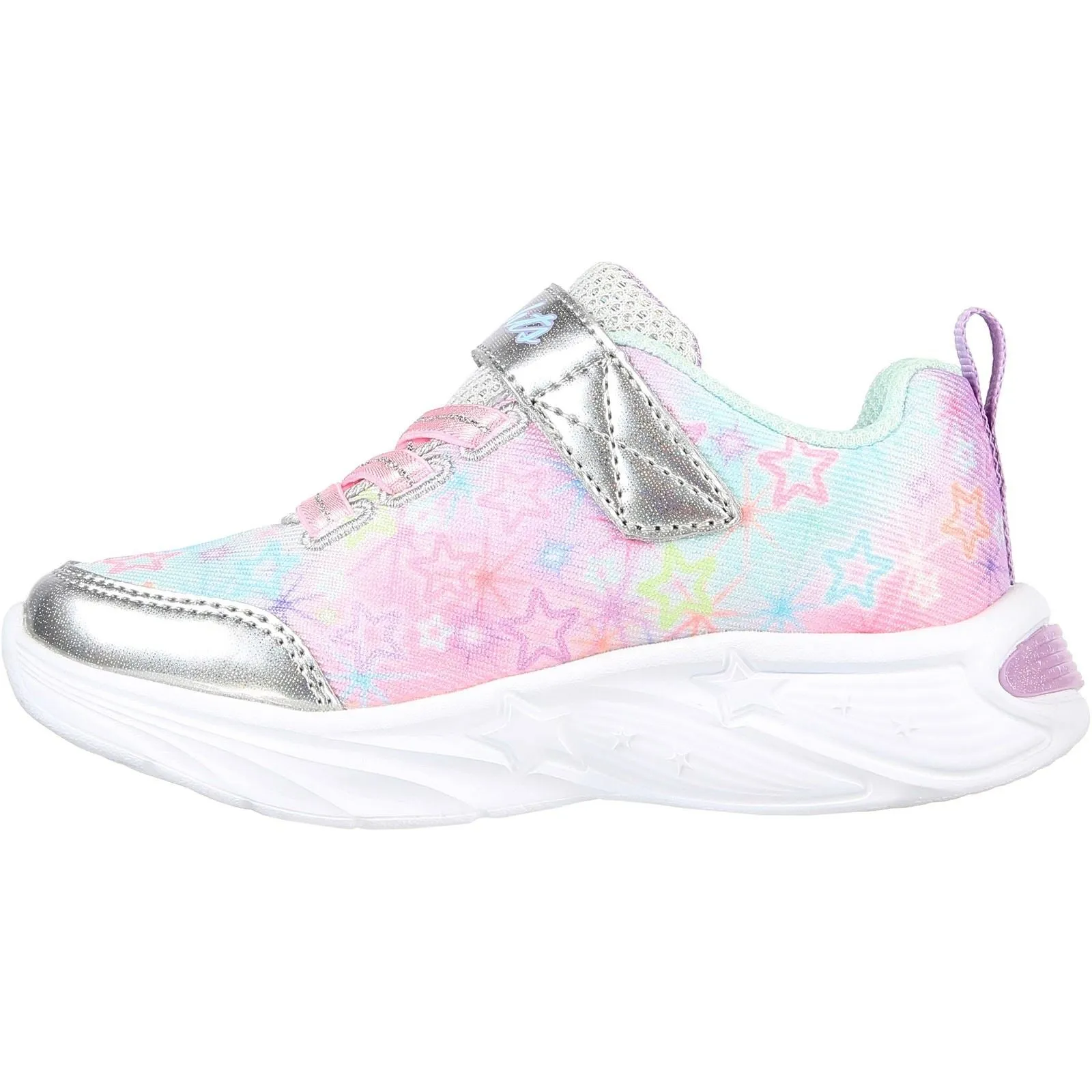 Skechers (GAR302324N) Childrens Sports Star Sparks Shoes in UK 4 to 9