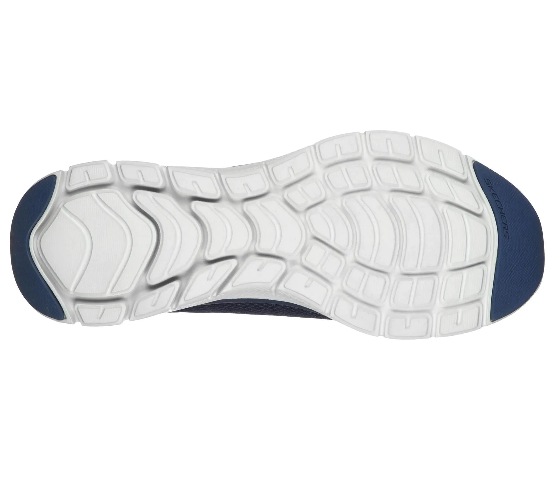 Skechers Men's Flex Advantage 4.0 Sneaker shoes in Navy/Blue in UK 6 to UK 13