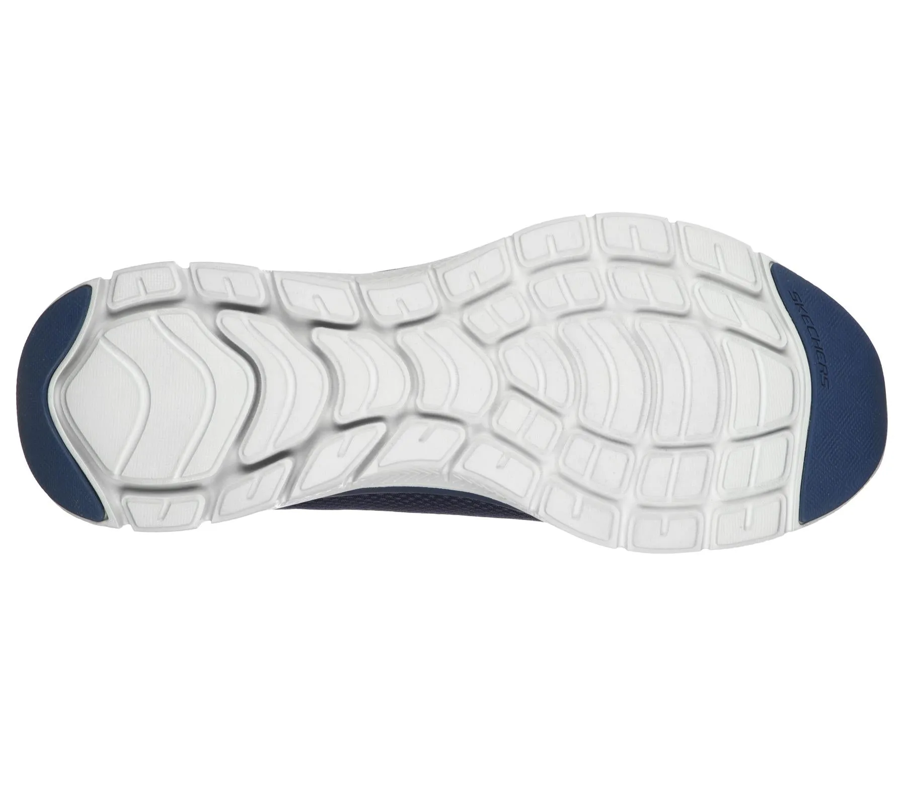 Skechers Men's Flex Advantage 4.0 Sneaker shoes in Navy/Blue in UK 6 to UK 13