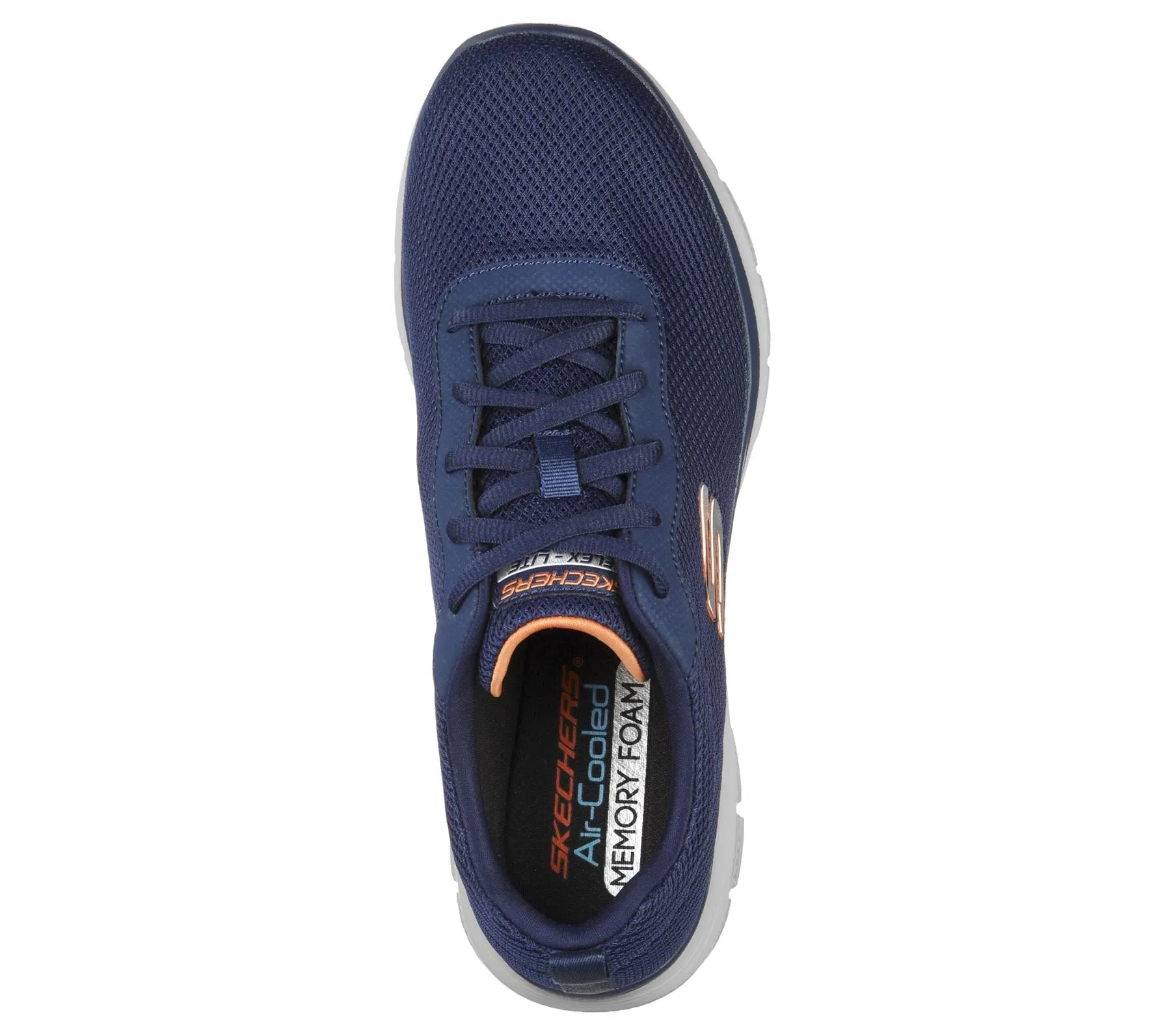 Skechers Men's Flex Advantage 4.0 Sneaker shoes in Navy/Blue in UK 6 to UK 13