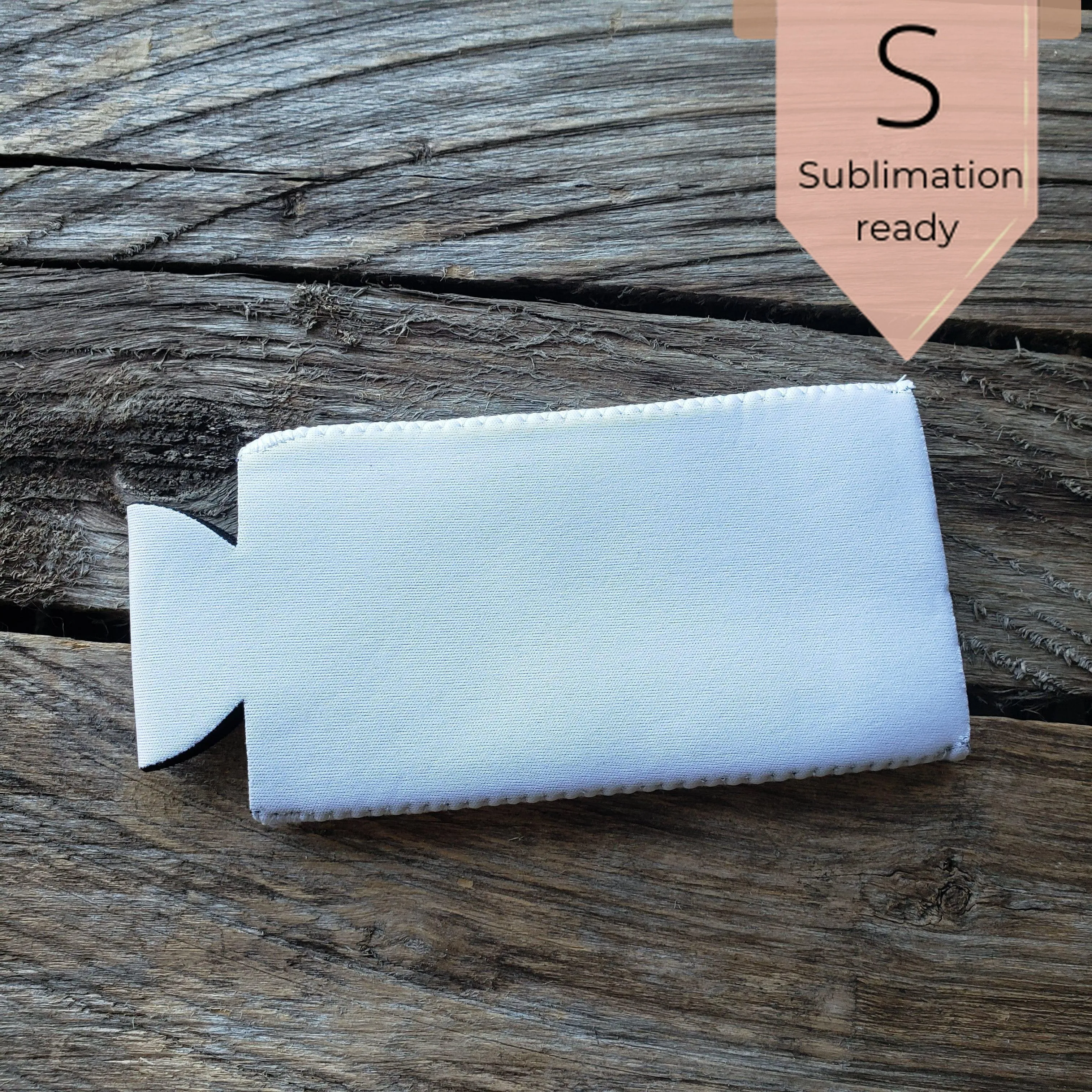 SLIM Can Koozies - White