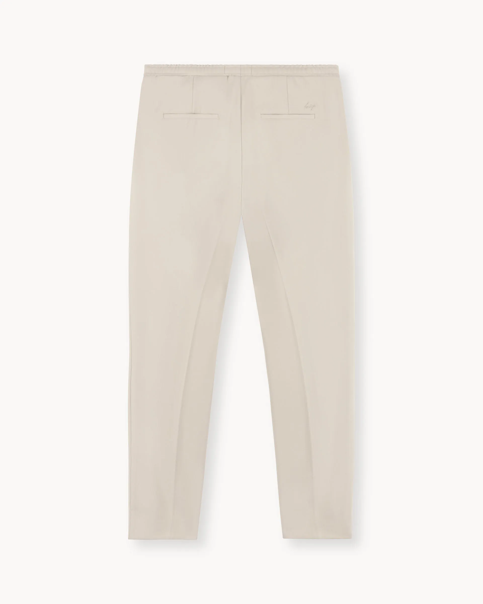 Slim Fit Pants (Sand)