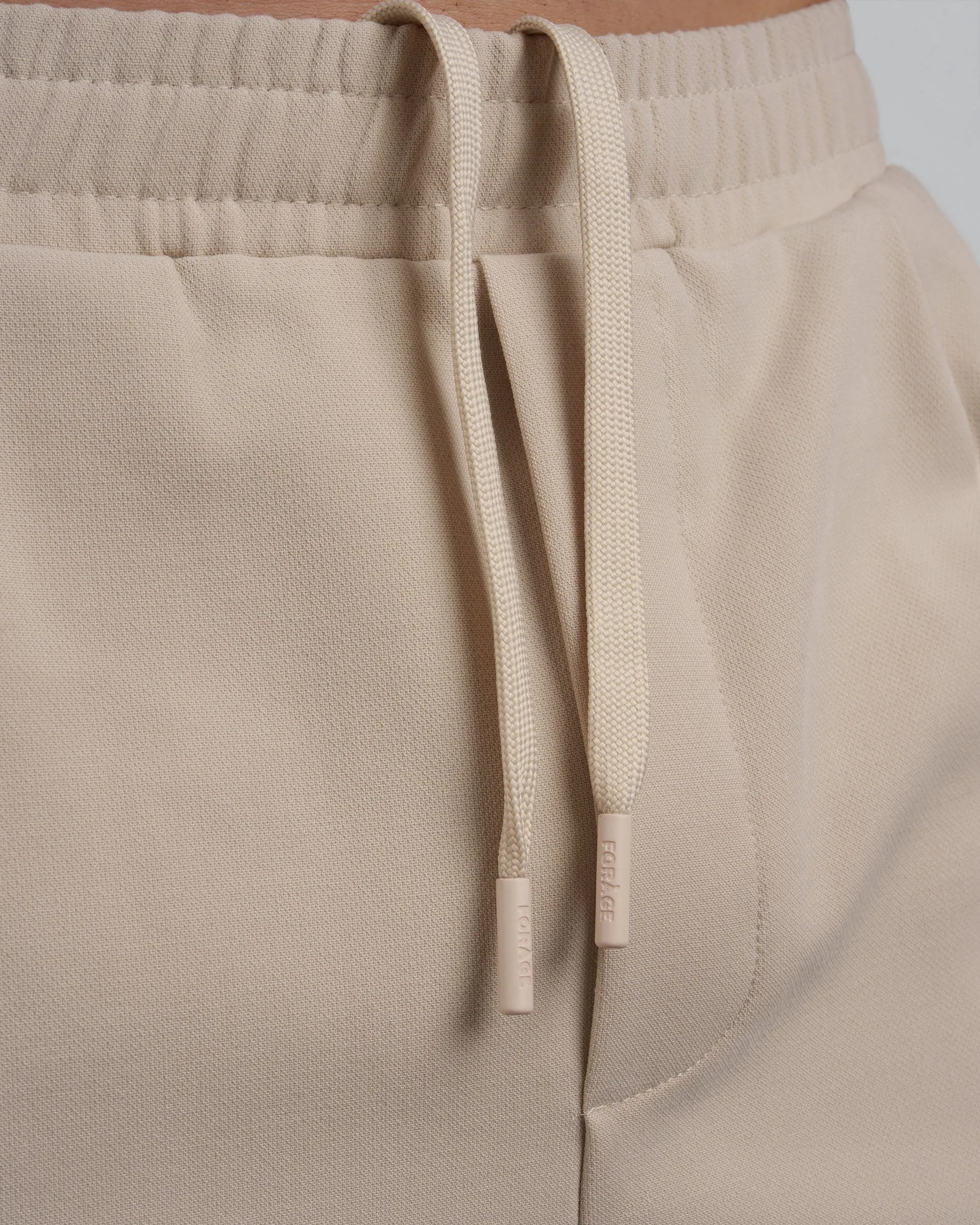 Slim Fit Pants (Sand)