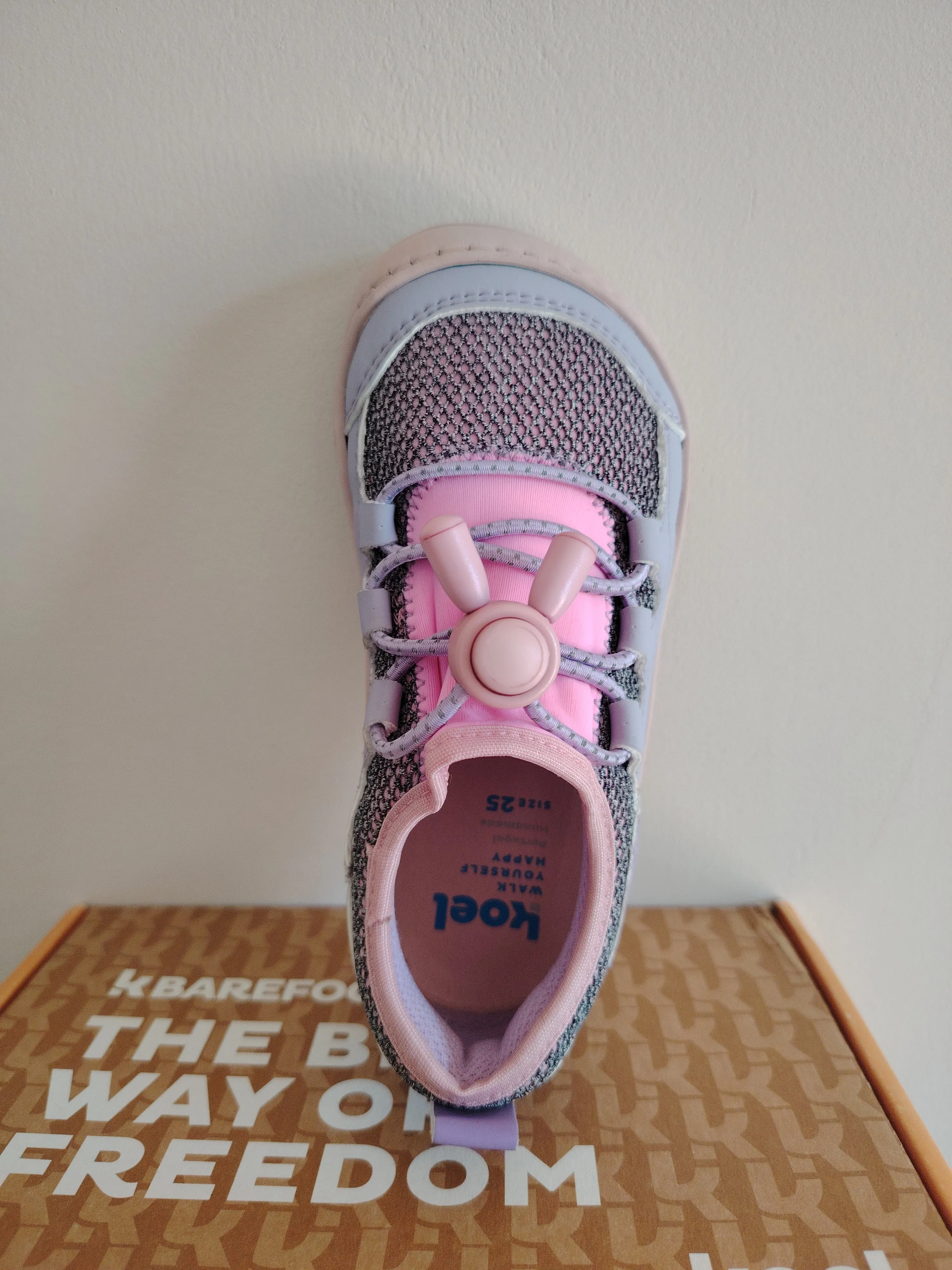 Sneakers trekking Mason Mesh Lilla