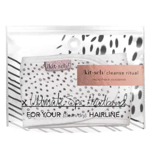 Spa Headband - Micro Dot
