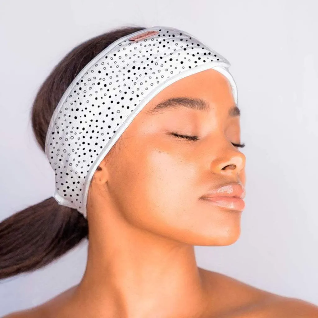 Spa Headband - Micro Dot