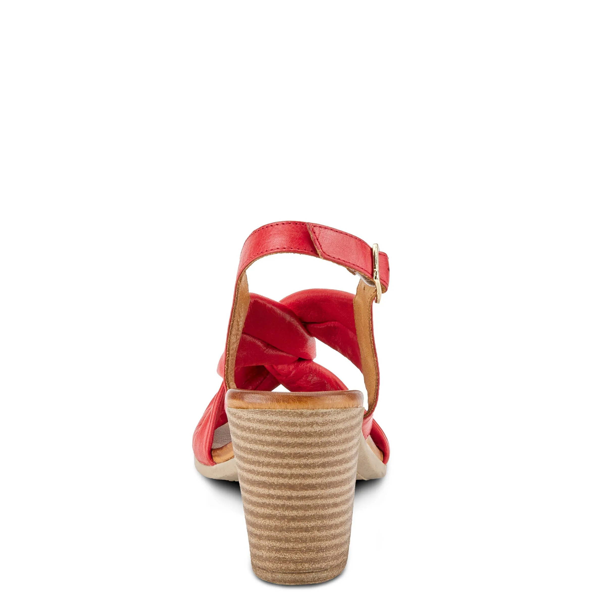 Spring Step Shoes Madeleine Sandal Women’s Leather 3" Heel