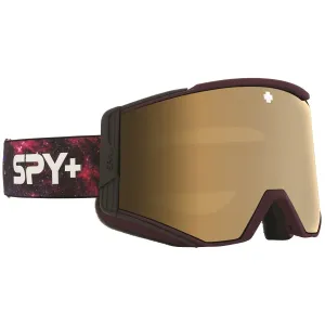 Spy Ace Goggles Galaxy Purple HD Plus Bronze with Gold Spectra Mirror   Spare Lens