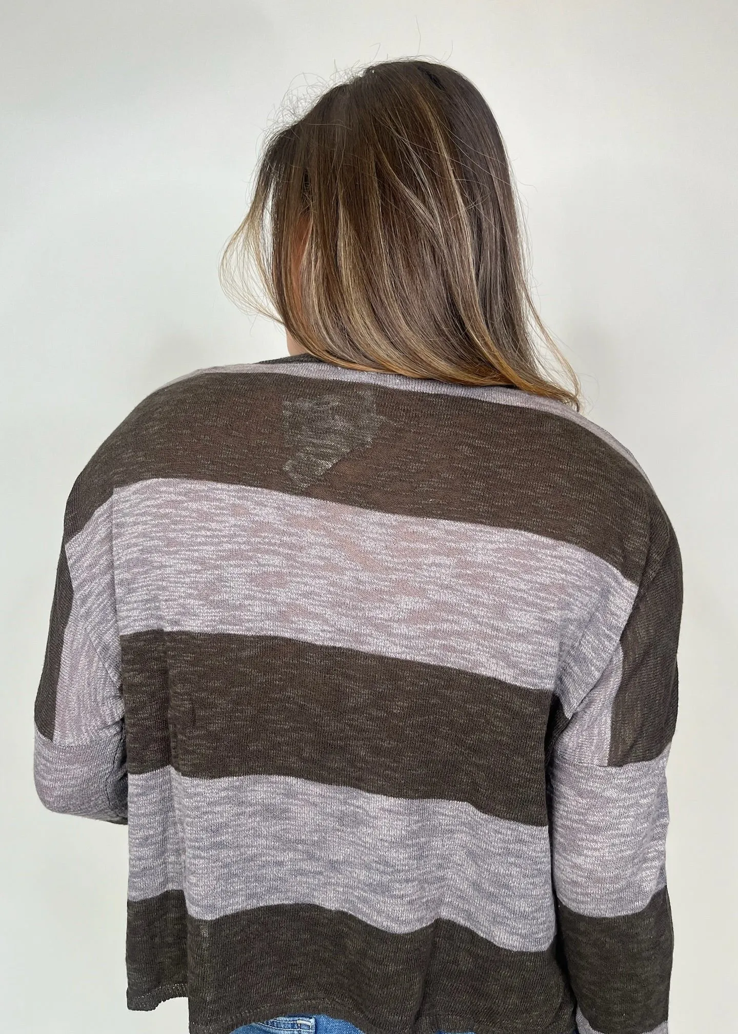 Stitch Drop Happy Face Sweater