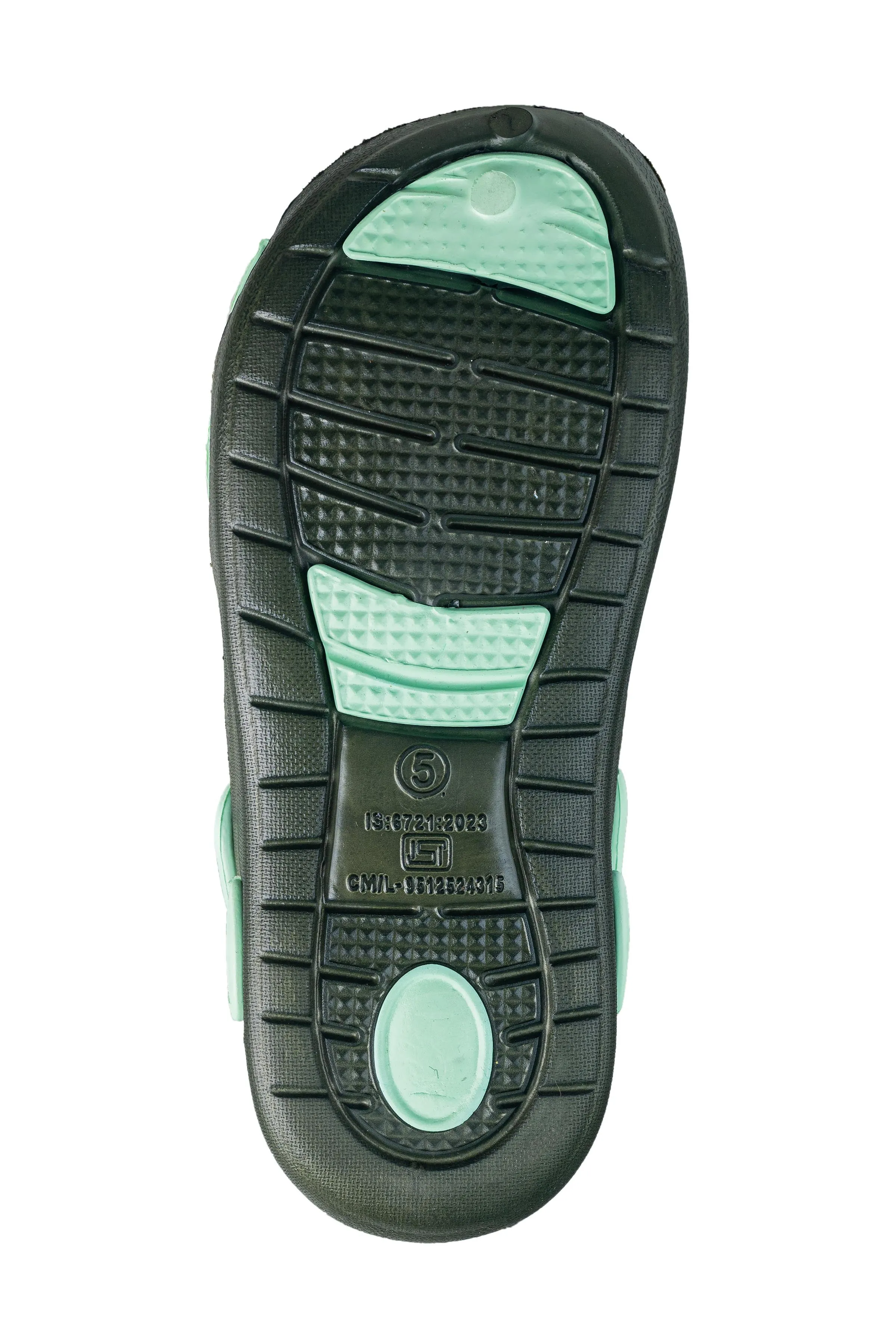 Strap On Boys Mehndi / Pista Sandal Eva