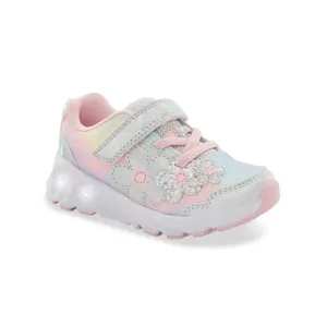 STRIDE RITE SR LIGHTED GLIMMER RAINBOW SNEAKER