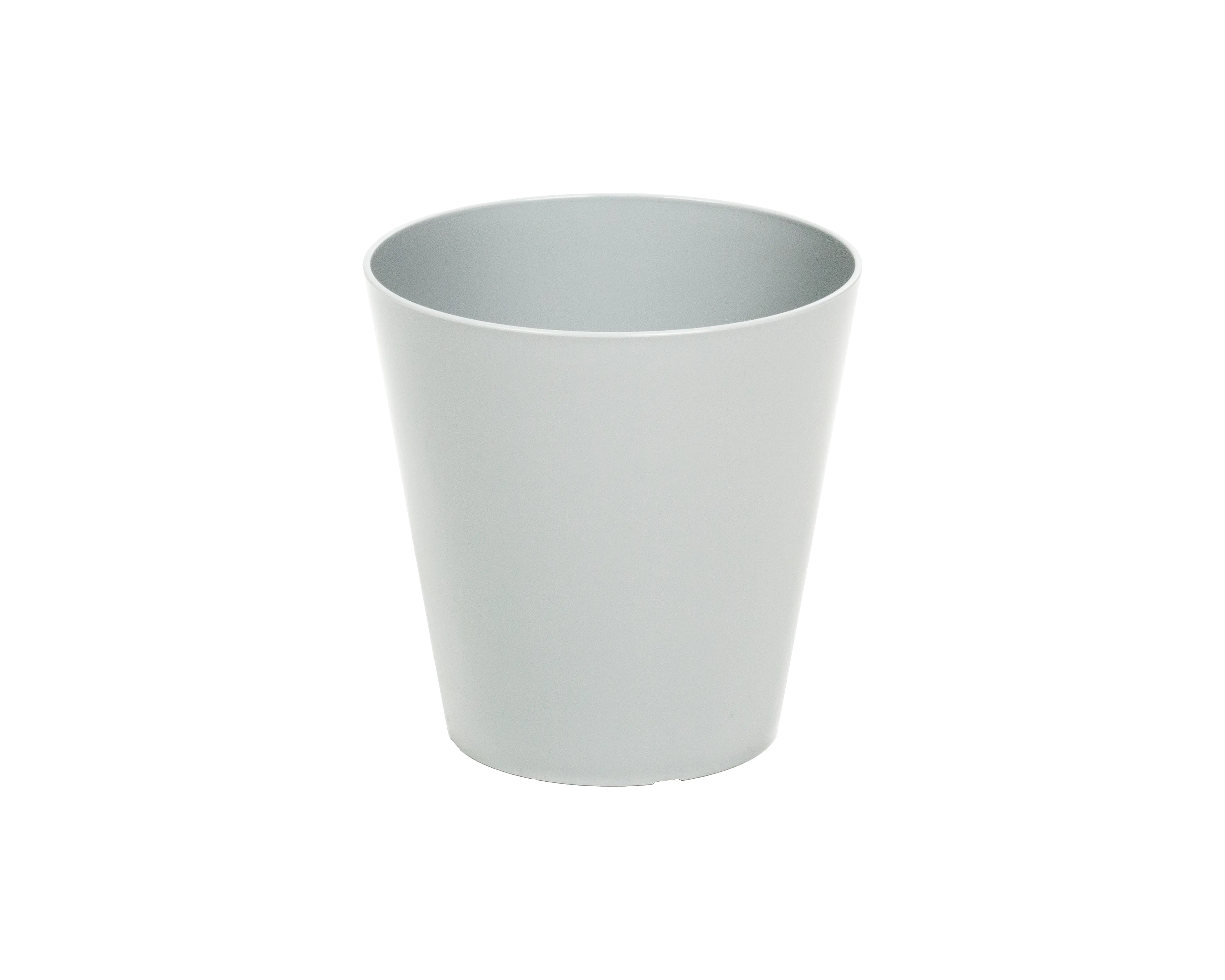 Studio 18cm Round Planter Cover Cool Grey