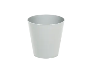 Studio 18cm Round Planter Cover Cool Grey