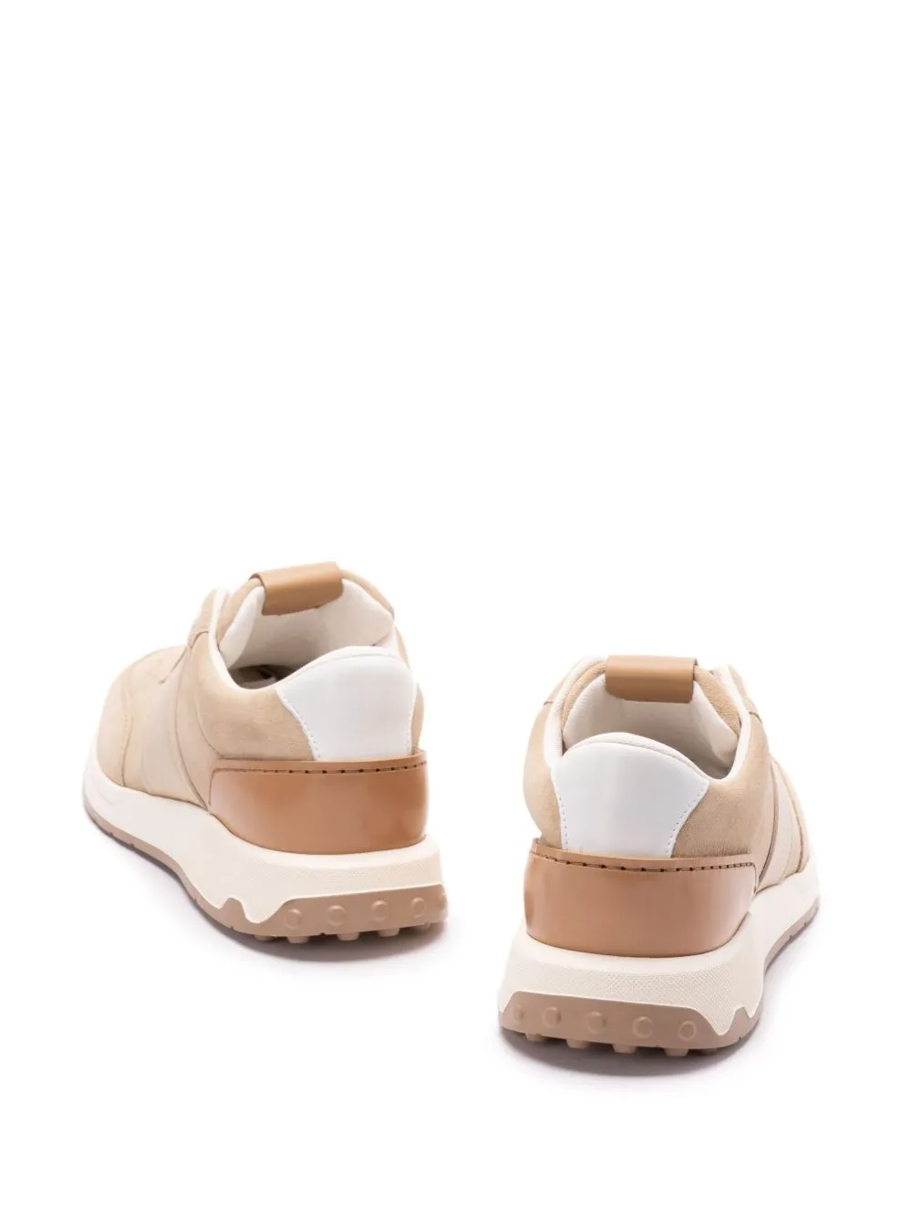 Suede leather sneakers