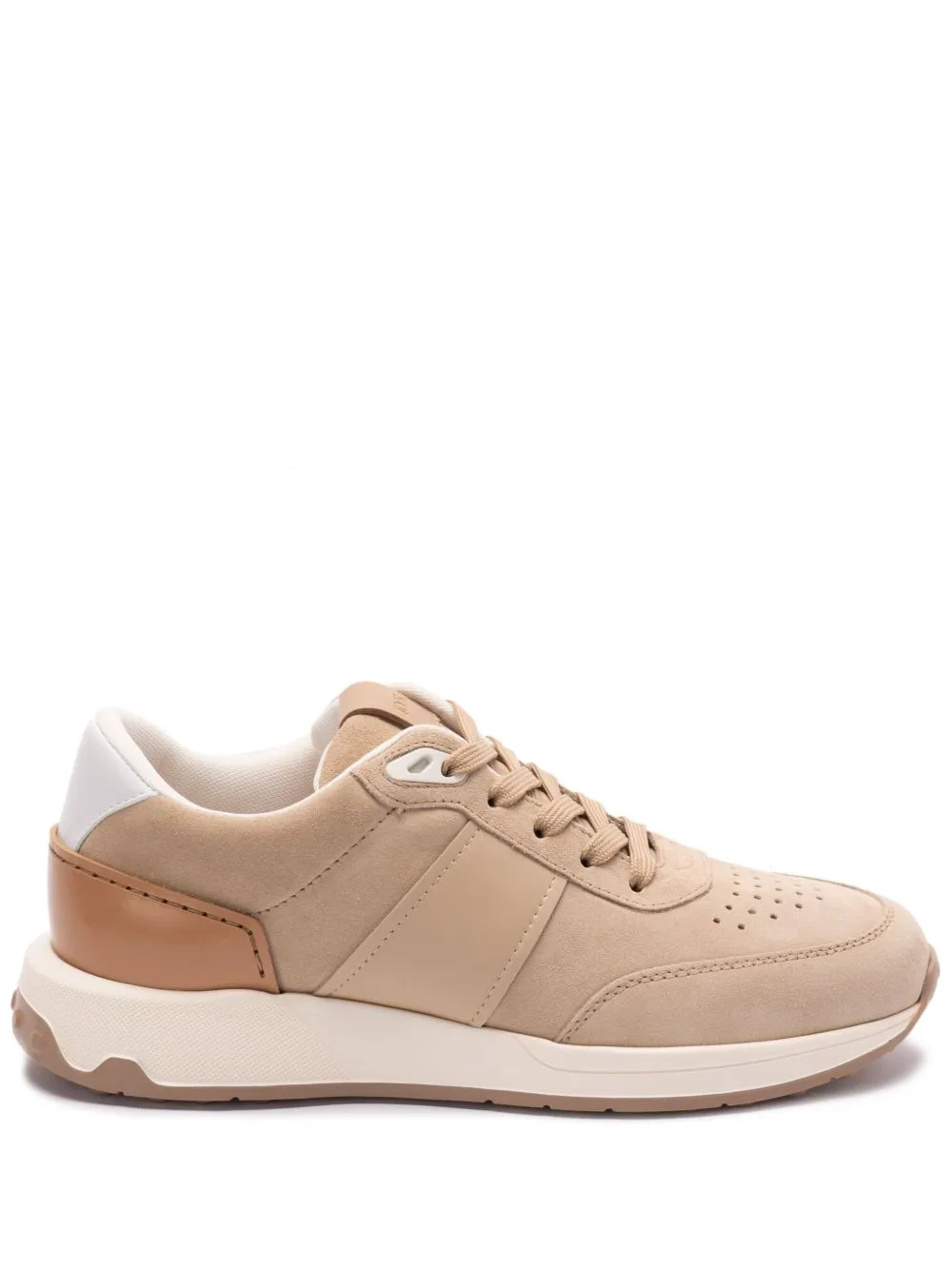 Suede leather sneakers
