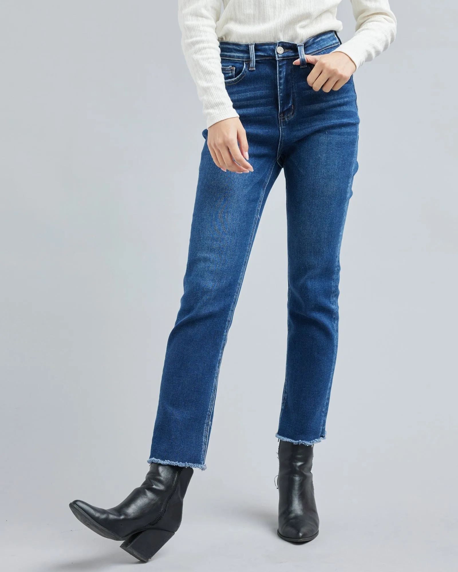 Super High Rise Stretch Slim