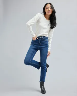 Super High Rise Stretch Slim