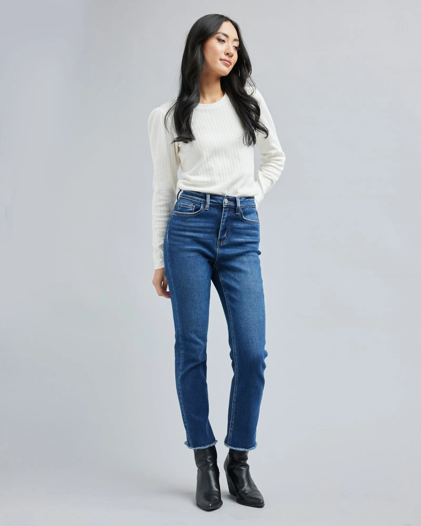 Super High Rise Stretch Slim