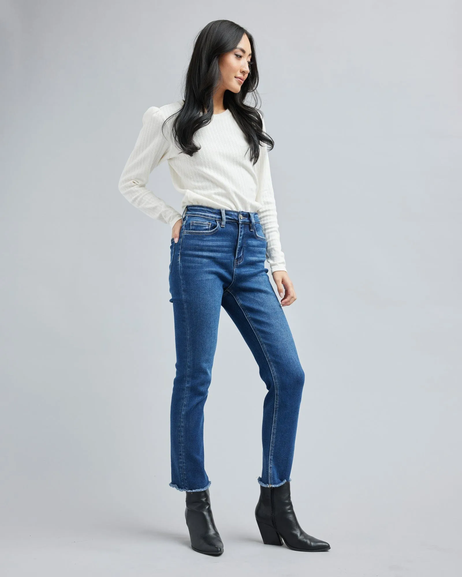 Super High Rise Stretch Slim