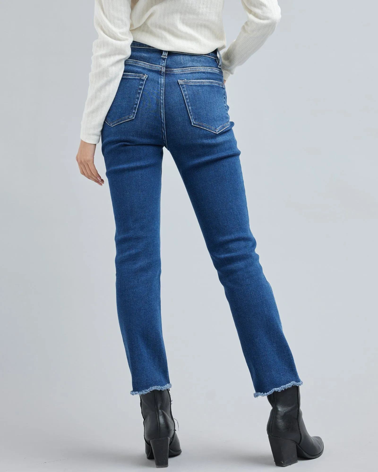 Super High Rise Stretch Slim
