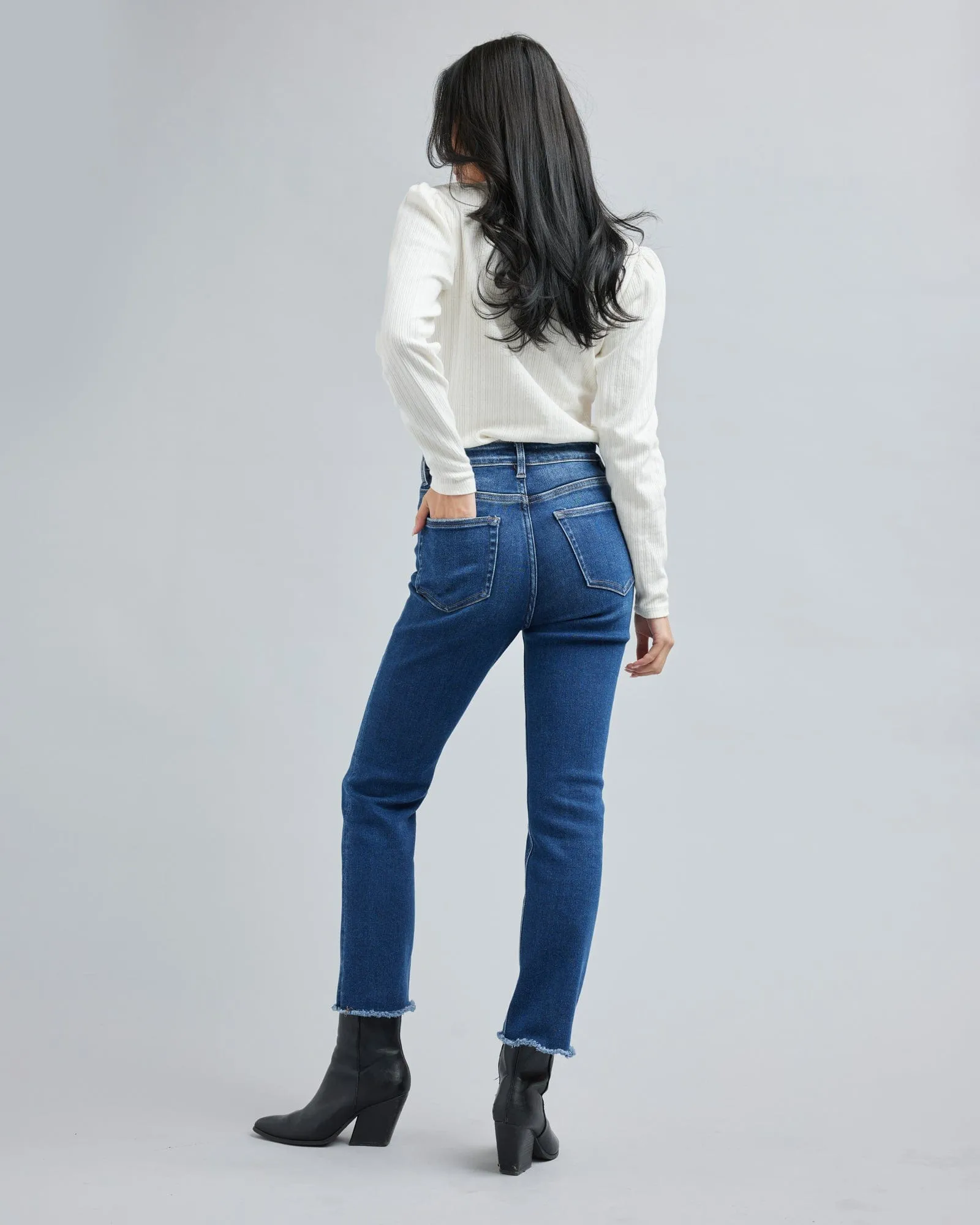 Super High Rise Stretch Slim