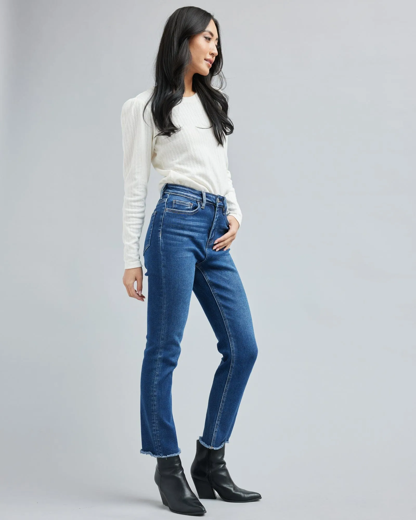 Super High Rise Stretch Slim