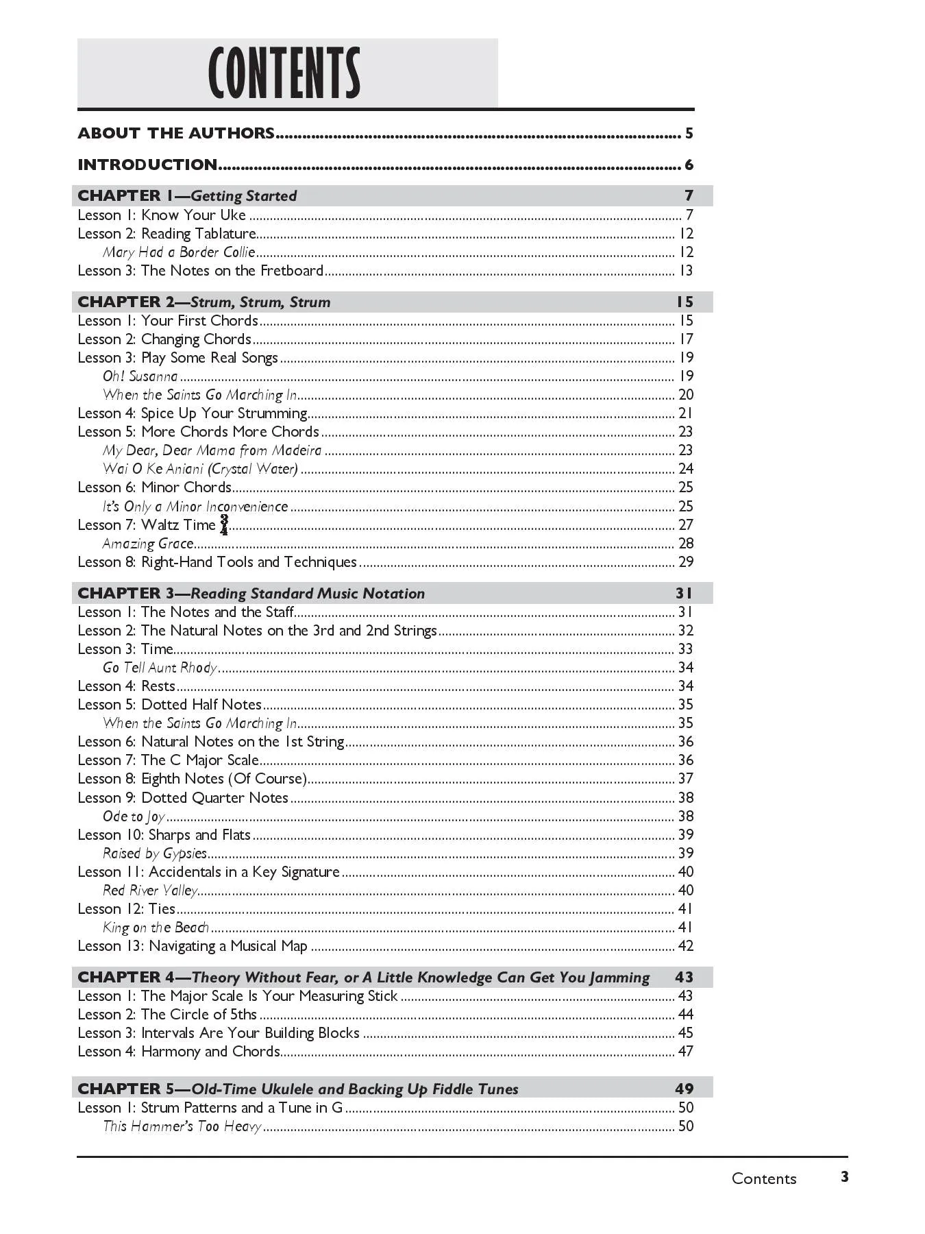 The Complete Ukulele Method - Complete Edition