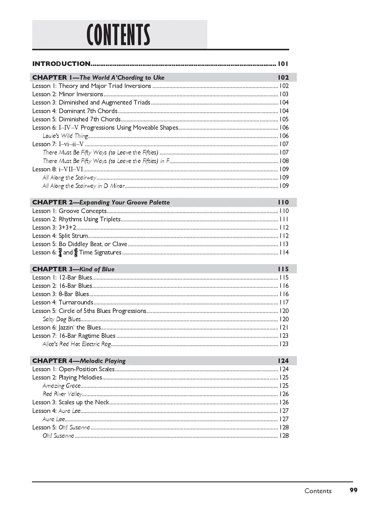 The Complete Ukulele Method - Complete Edition