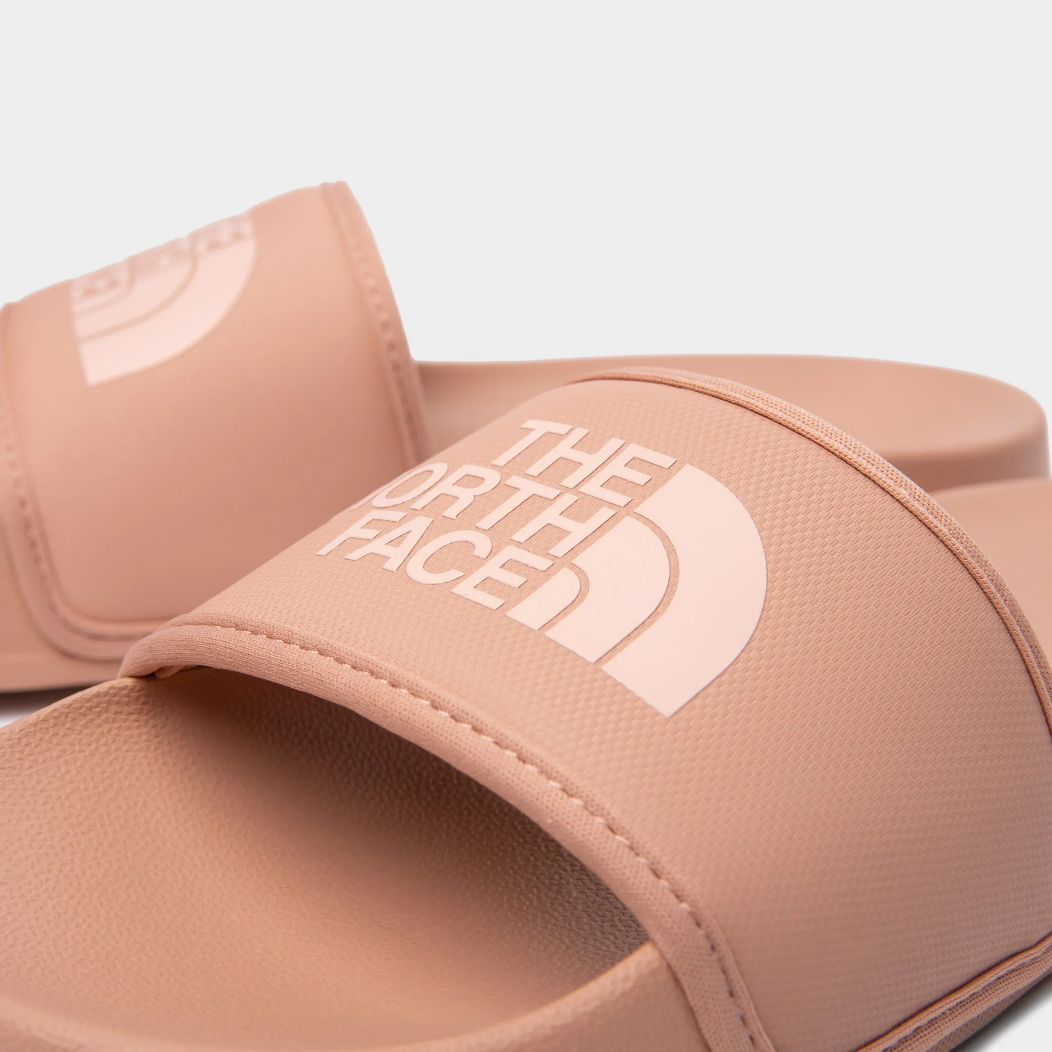 The North Face Women's Base Camp Mini Slide III Cafe Creme / Evening Sand Pink