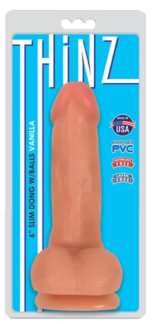 Thinz 6&quot; Slim Dong - Vanilla