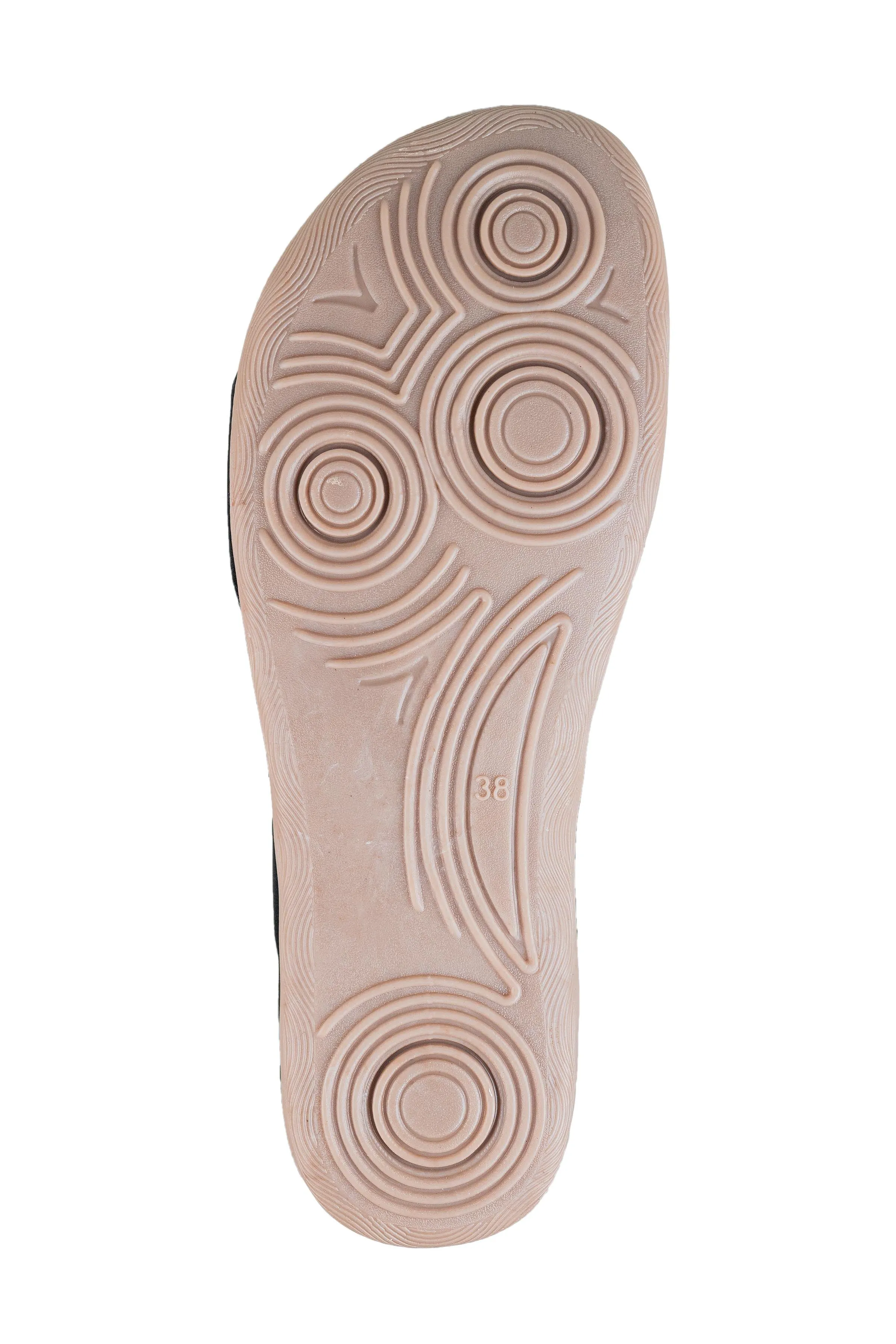 Trendz Ladies Black Sandal