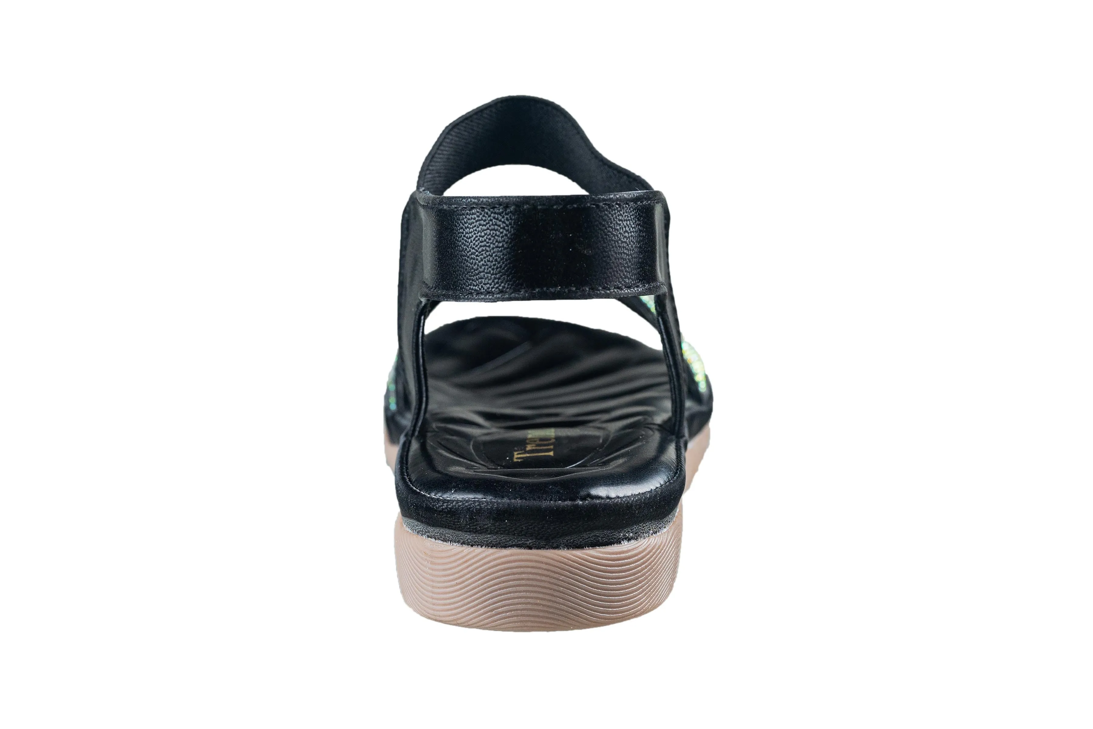 Trendz Ladies Black Sandal