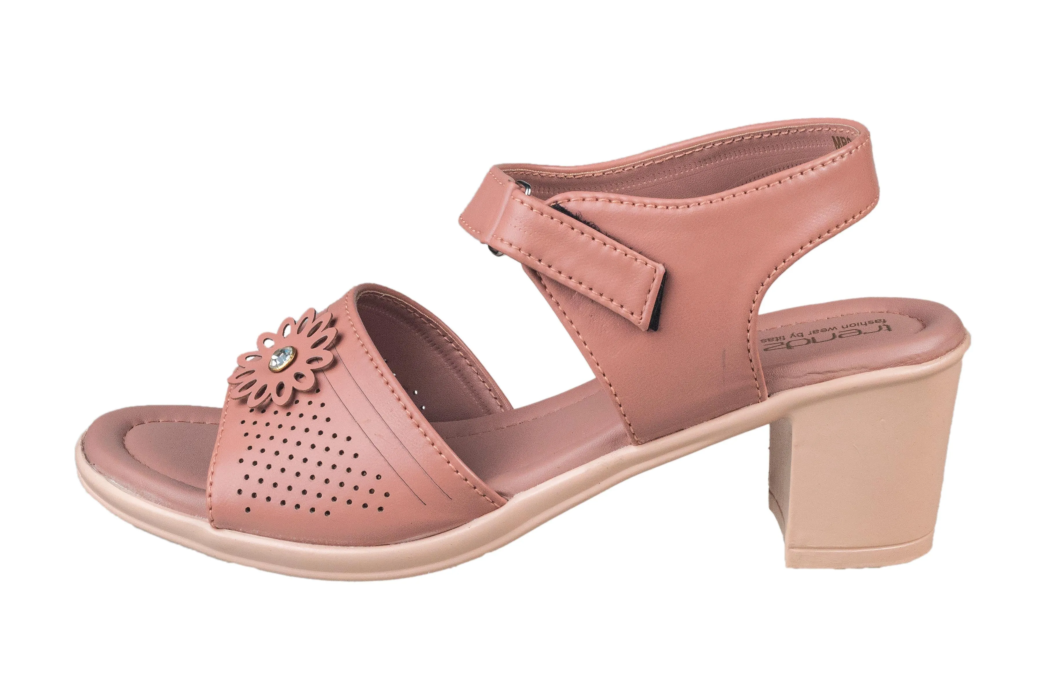 Trendz Ladies Cream Sandal