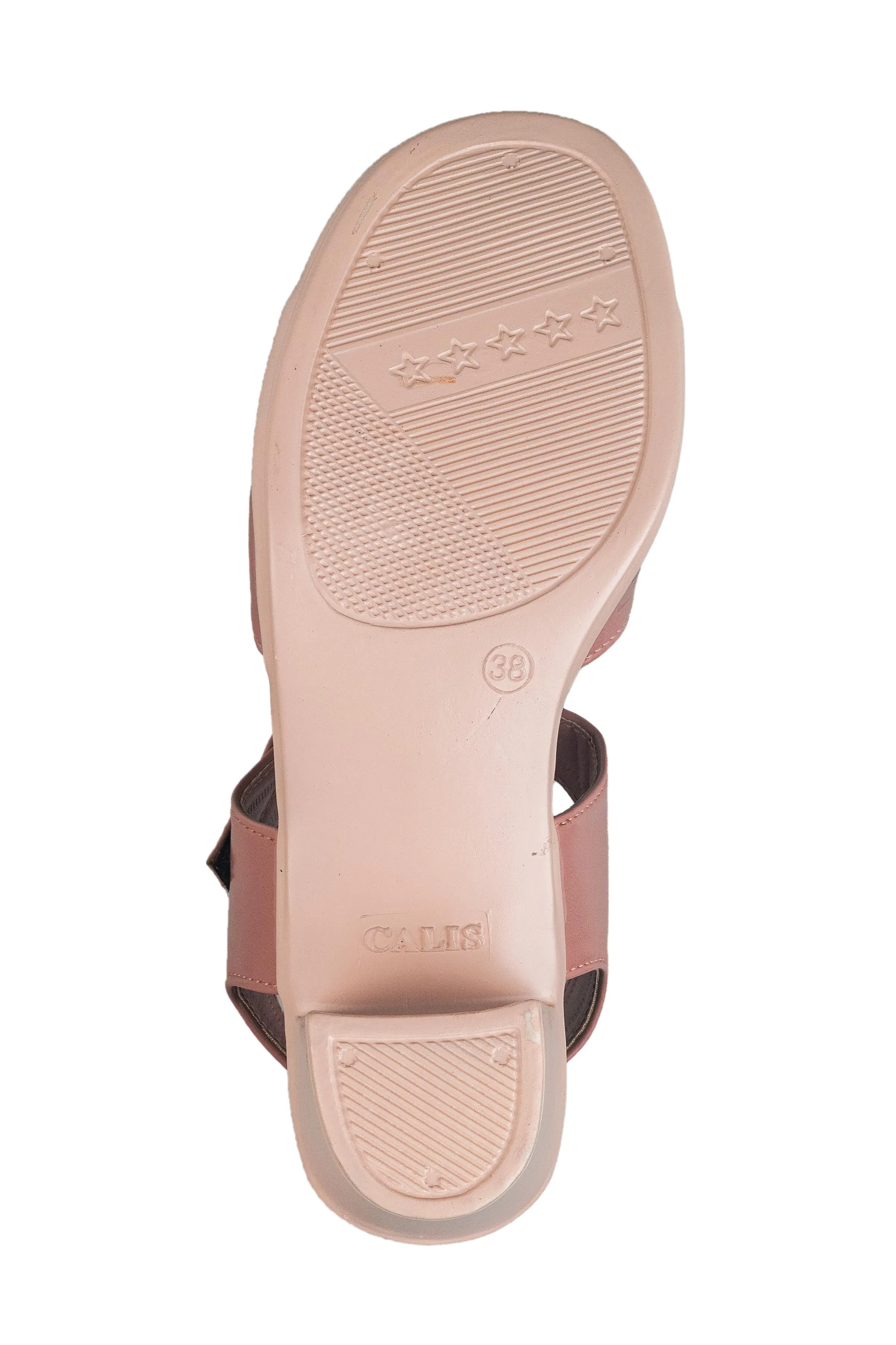 Trendz Ladies Cream Sandal