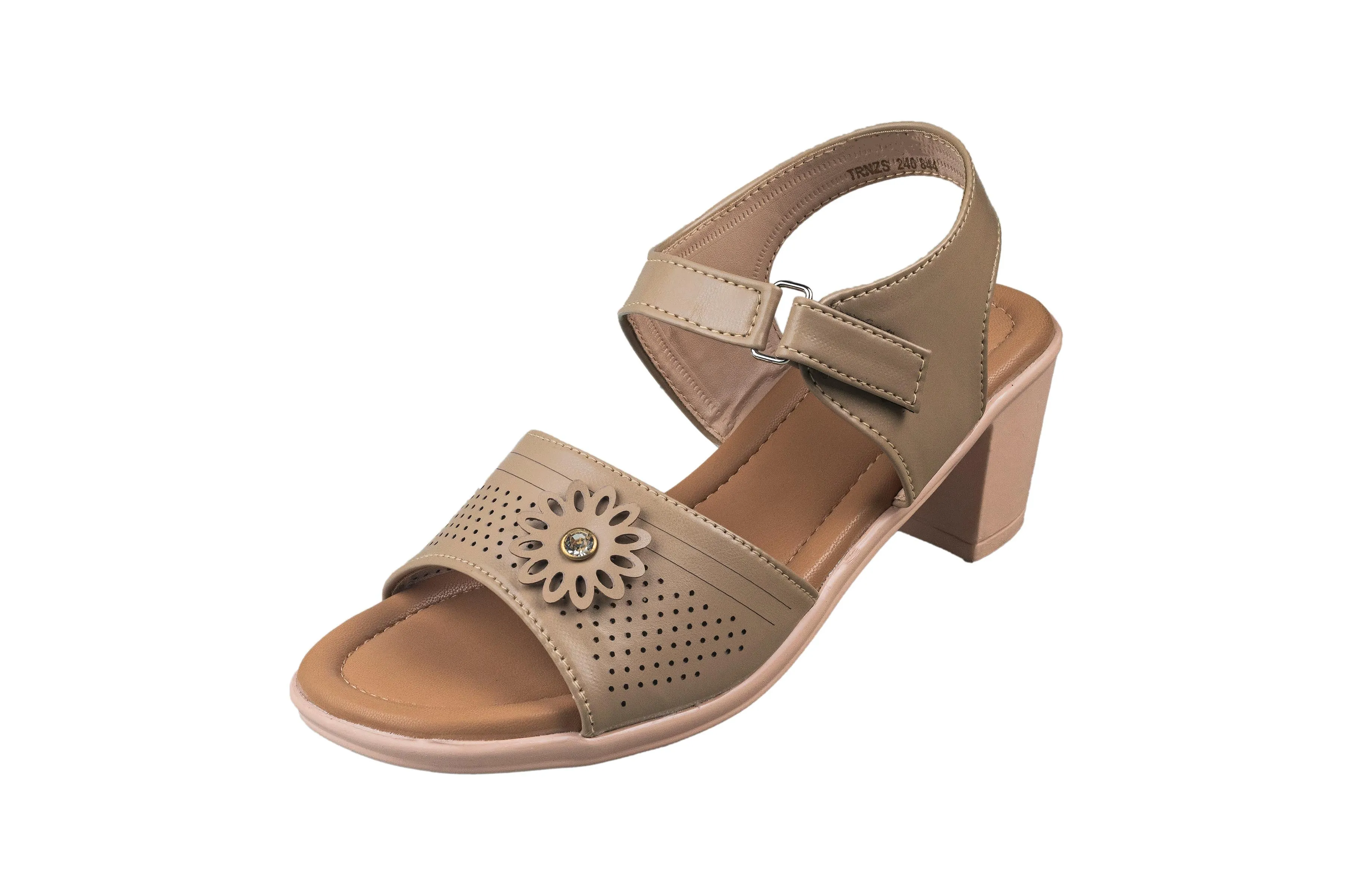 Trendz Ladies Cream Sandal