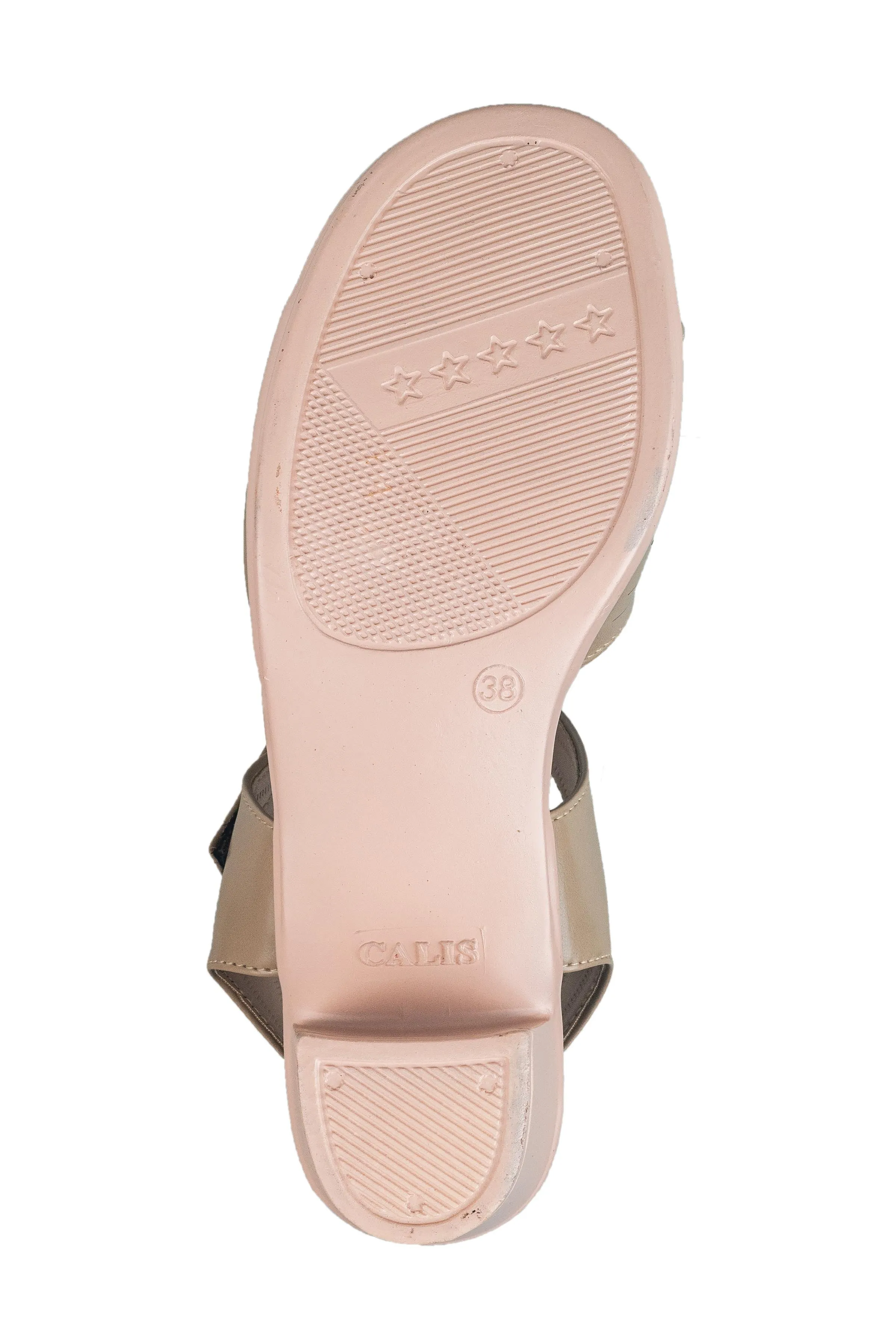 Trendz Ladies Cream Sandal