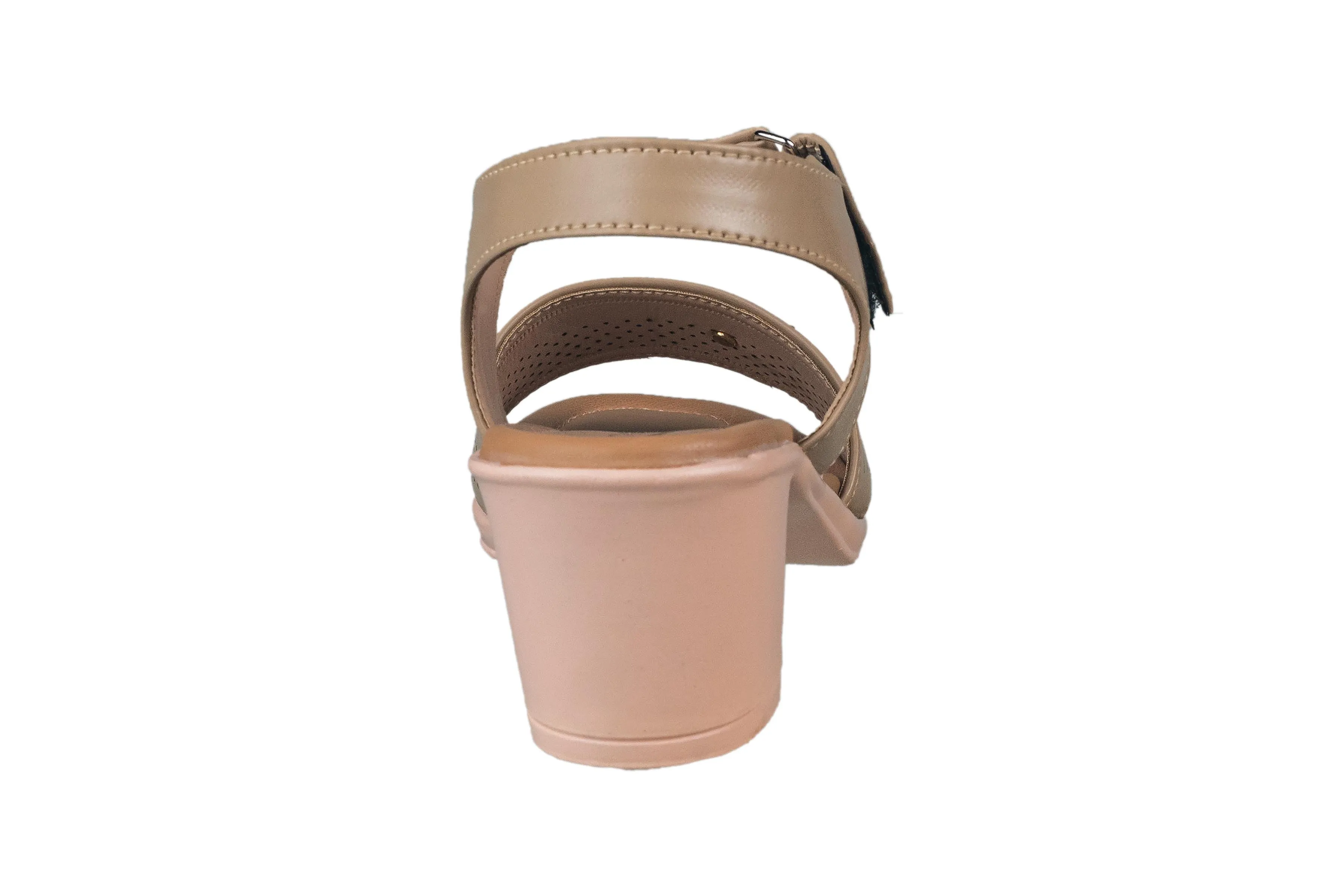 Trendz Ladies Cream Sandal