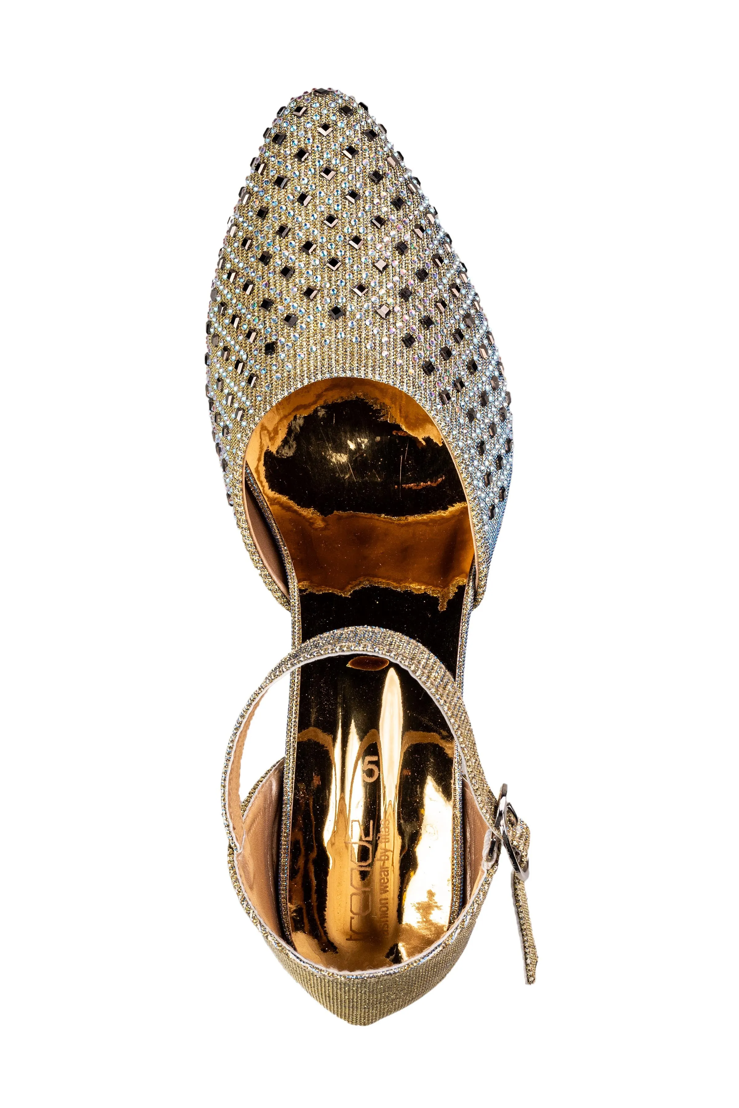 Trendz Ladies Olive Sandal