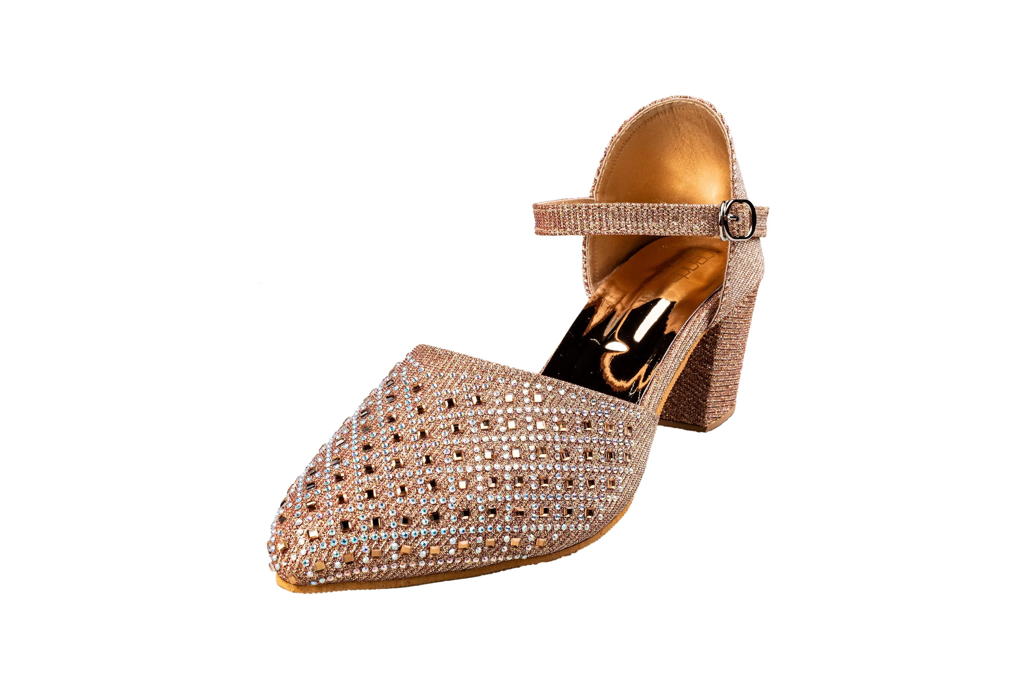 Trendz Ladies Rose Gold Sandal
