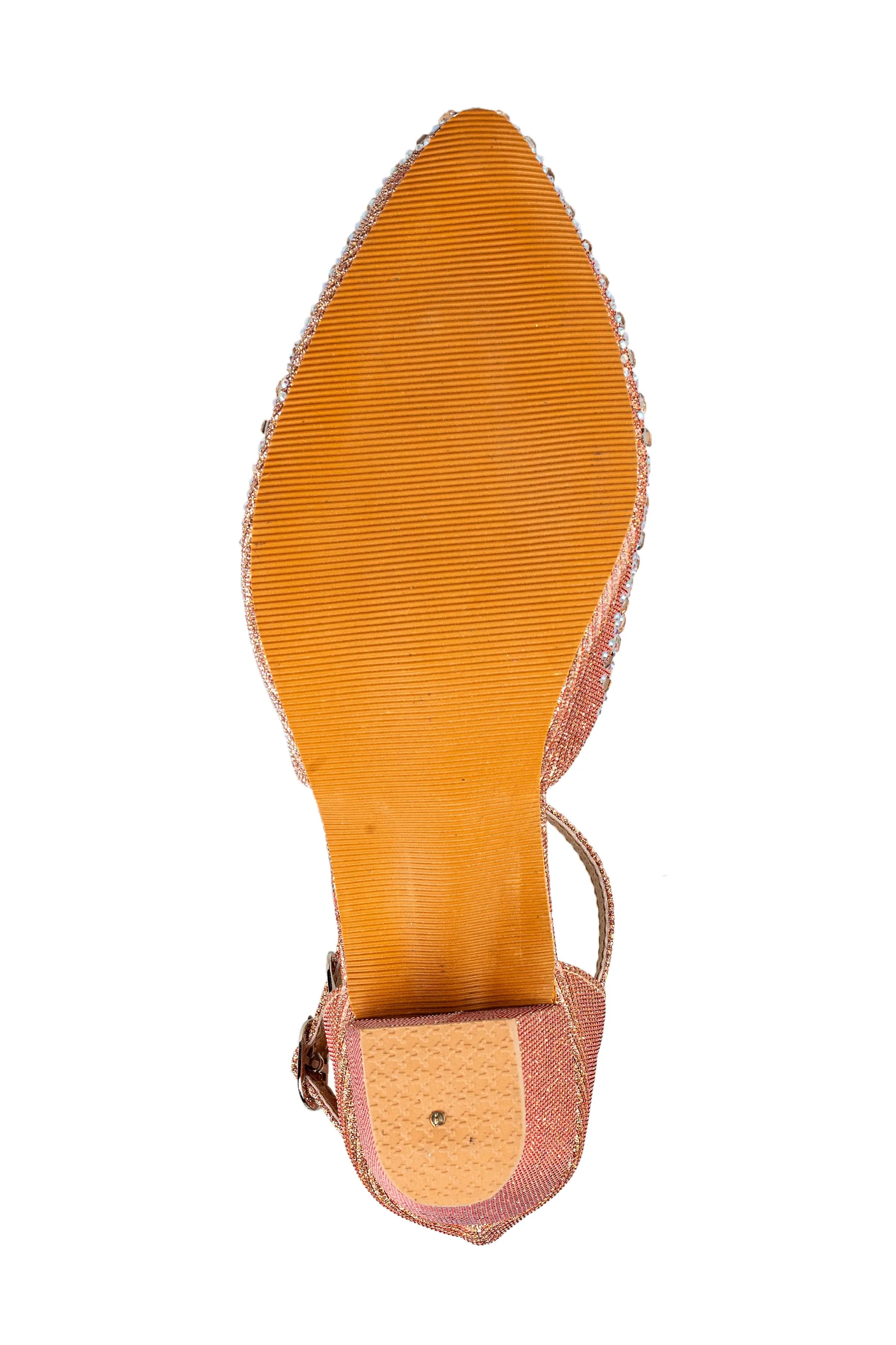 Trendz Ladies Rose Gold Sandal