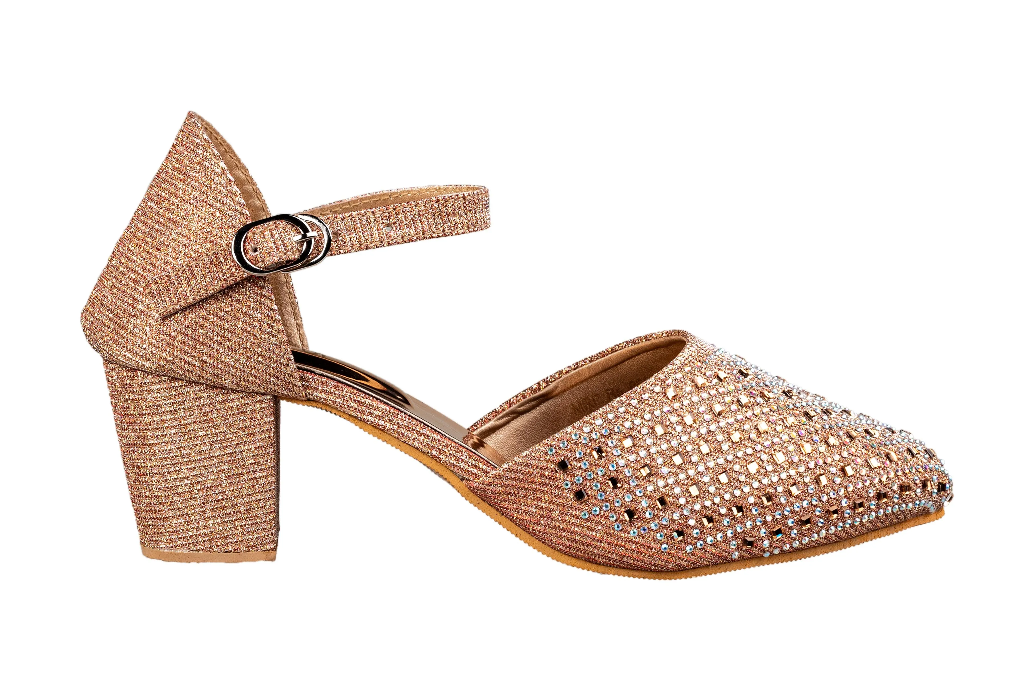 Trendz Ladies Rose Gold Sandal