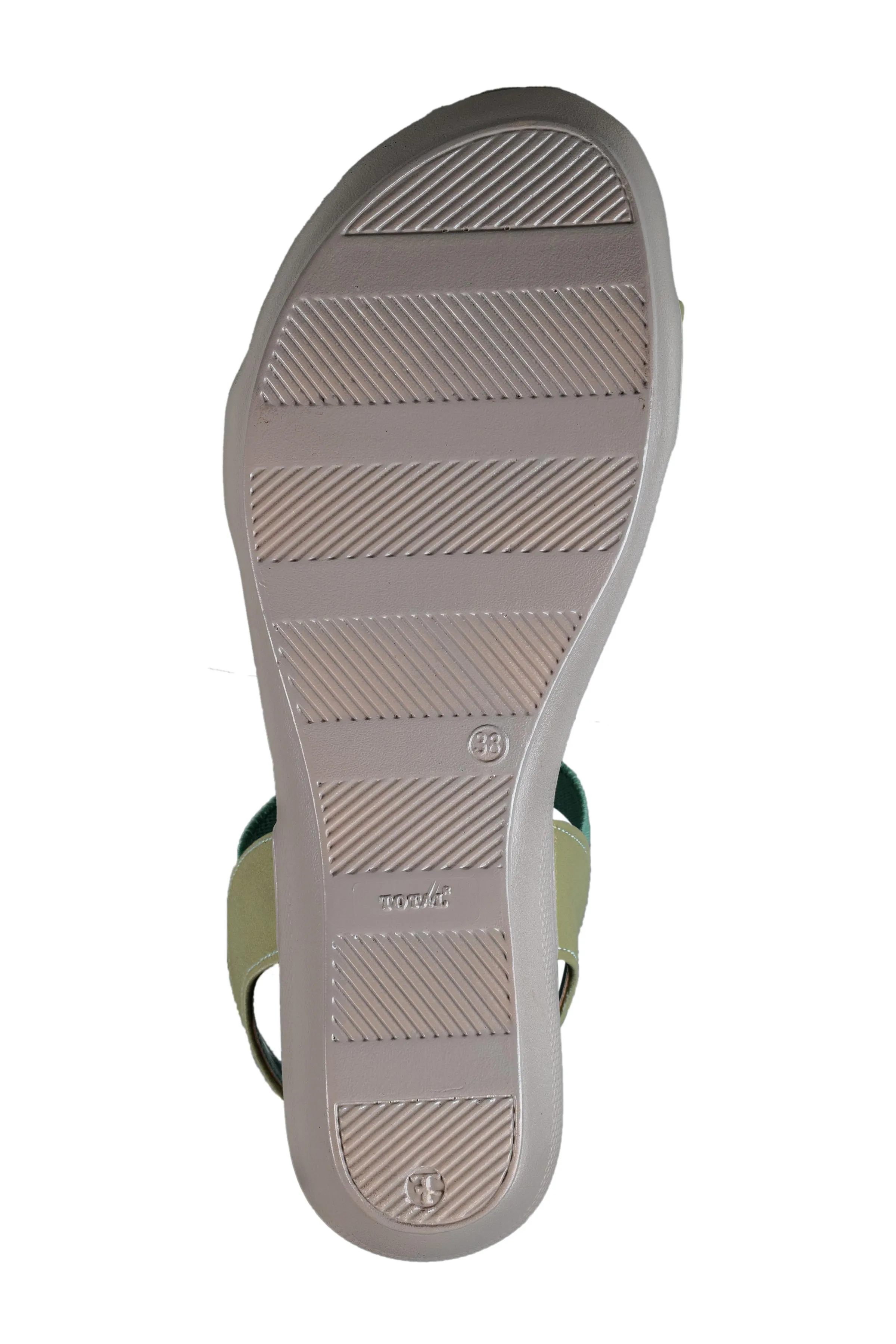 Trendz Olive Casual Sandal for Women (Trnz S 240612)