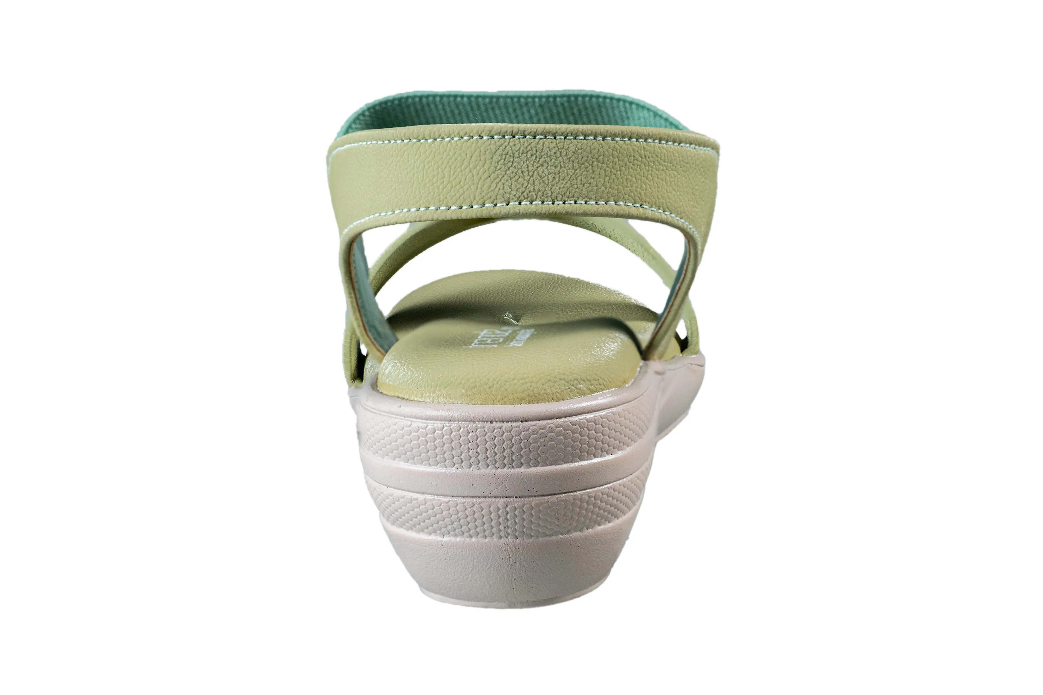 Trendz Olive Casual Sandal for Women (Trnz S 240612)