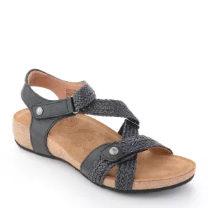 TRULIE - BLACK - LEATHER