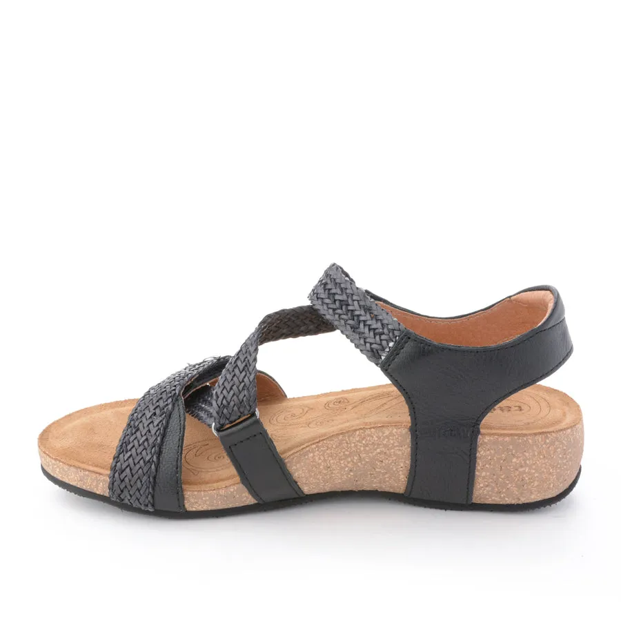 TRULIE - BLACK - LEATHER