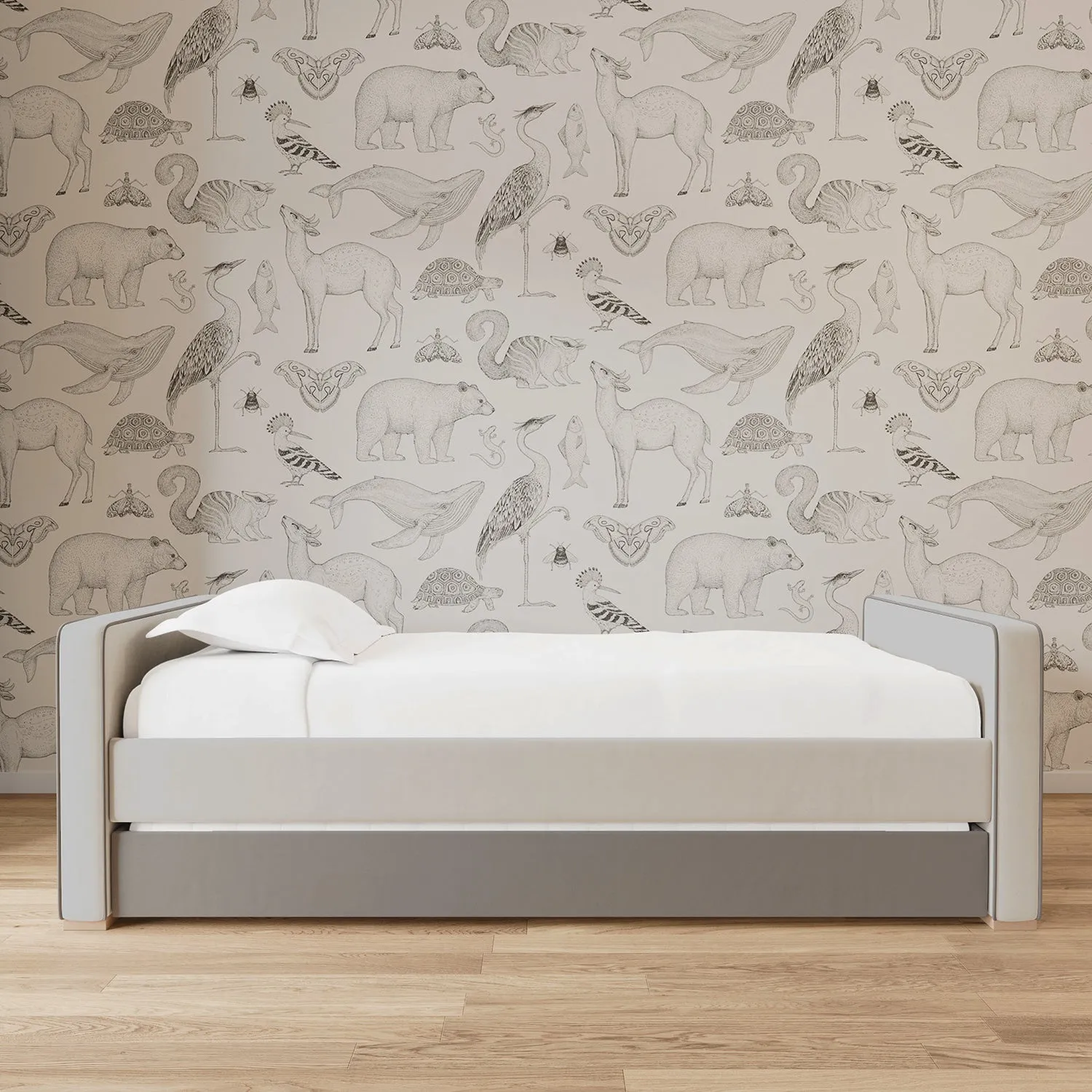 Trundle Bed for Twin/Full