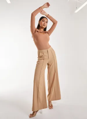 Twist Letterbox Long Sleeve Body