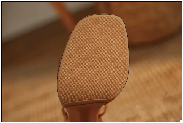 Tyler High Heel Cross Strap Sandals